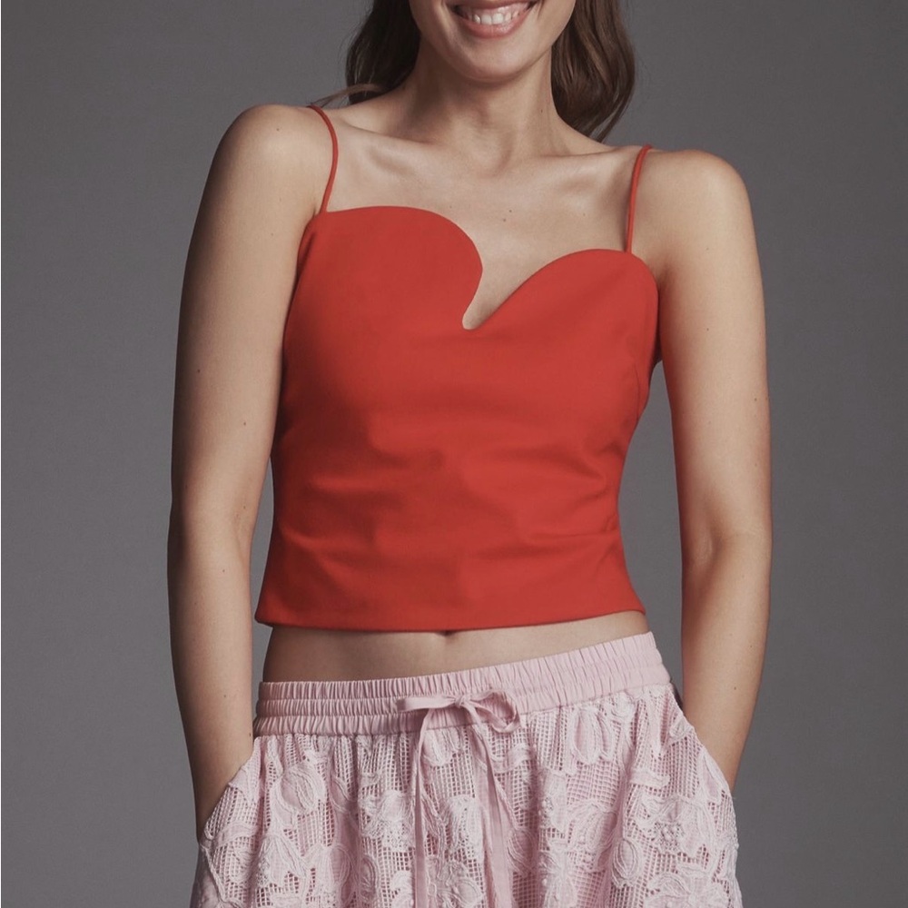 DOLAN LEFT COAST
Sculptural Crop Tank Top